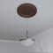 Ekena Millwork Traditional PVC Medallion (Canopies up to 13 1/2"), 22"OD x 3 1/2"ID x 1 1/2"P, Metallic Rust CMP22TRDRU - alternate 10